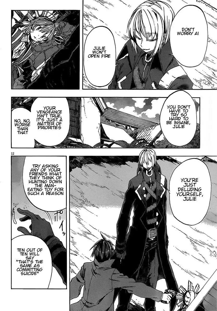 Kamisama no Inai Nichiyoubi Chapter 10 12